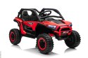 Auto Buggy 4x4 KCK na akumulator 4x50W 24V Czerwony