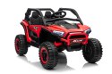 Auto Buggy 4x4 KCK na akumulator 4x50W 24V Czerwony