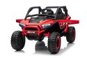 Auto Buggy 4x4 KCK na akumulator 4x50W 24V Czerwony