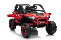 Auto Buggy 4x4 KCK na akumulator 4x50W 24V Czerwony