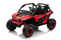 Auto Buggy 4x4 KCK na akumulator 4x50W 24V Czerwony