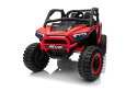 Auto Buggy 4x4 KCK na akumulator 4x50W 24V Czerwony