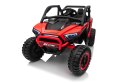 Auto Buggy 4x4 KCK na akumulator 4x50W 24V Czerwony