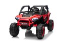 Auto Buggy 4x4 KCK na akumulator 4x50W 24V Czerwony