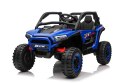 Auto Buggy 4x4 KCK na akumulator 4x50W 24V Niebieski