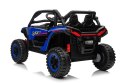 Auto Buggy 4x4 KCK na akumulator 4x50W 24V Niebieski