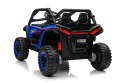 Auto Buggy 4x4 KCK na akumulator 4x50W 24V Niebieski