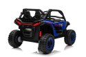 Auto Buggy 4x4 KCK na akumulator 4x50W 24V Niebieski