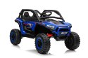 Auto Buggy 4x4 KCK na akumulator 4x50W 24V Niebieski