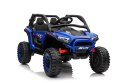 Auto Buggy 4x4 KCK na akumulator 4x50W 24V Niebieski