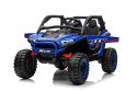 Auto Buggy 4x4 KCK na akumulator 4x50W 24V Niebieski