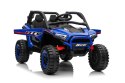 Auto Buggy 4x4 KCK na akumulator 4x50W 24V Niebieski