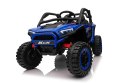 Auto Buggy 4x4 KCK na akumulator 4x50W 24V Niebieski