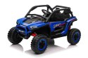 Auto Buggy 4x4 KCK na akumulator 4x50W 24V Niebieski