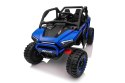 Auto Buggy 4x4 KCK na akumulator 4x50W 24V Niebieski