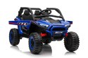 Auto Buggy 4x4 KCK na akumulator 4x50W 24V Niebieski