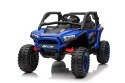 Auto Buggy 4x4 KCK na akumulator 4x50W 24V Niebieski