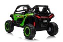 Auto Buggy 4x4 KCK na akumulator 4x50W 24V Zielony