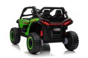 Auto Buggy 4x4 KCK na akumulator 4x50W 24V Zielony