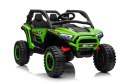 Auto Buggy 4x4 KCK na akumulator 4x50W 24V Zielony