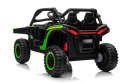 Auto Buggy 4x4 KCK na akumulator 4x50W 24V Zielony