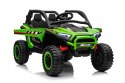 Auto Buggy 4x4 KCK na akumulator 4x50W 24V Zielony