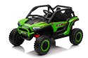 Auto Buggy 4x4 KCK na akumulator 4x50W 24V Zielony