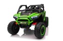 Auto Buggy 4x4 KCK na akumulator 4x50W 24V Zielony