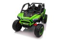 Auto Buggy 4x4 KCK na akumulator 4x50W 24V Zielony