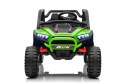 Auto Buggy 4x4 KCK na akumulator 4x50W 24V Zielony