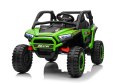 Auto Buggy 4x4 KCK na akumulator 4x50W 24V Zielony