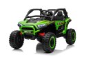 Auto Buggy 4x4 KCK na akumulator 4x50W 24V Zielony