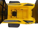 Jeździk, Pchaczyk Lamborghini Aventador SV Żółty