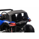 Buggy UTV-MX 2000N na akumulator Niebieski 24V 4x75W XMX603B