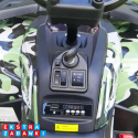 Quad na akumulator XMX607 ATV 4x4 Desert Czarny + Pilot