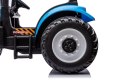 Traktor na Akumulator A011 24V 2x200W Niebieski + Pilot