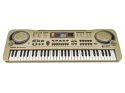 Keyboard MQ-811 Organki, 61 Klawiszy, Zasilacz, Mikrofon, USB Przecena 2