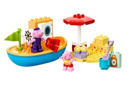 Klocki LEGO DUPLO Świnka Peppa I Rejs Łodzią 23 elementy 10432