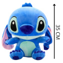 STITCH MASKOTKA PLUSZOWA LILO I STICH MIŚ PLUSZAK PRZYTULANKA ZABAWKA DUŻA 35CM