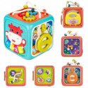 WOOPIE BABY Interaktywna Kostka Sensoryczna Edukacyjna Montessori Sorter 6w1