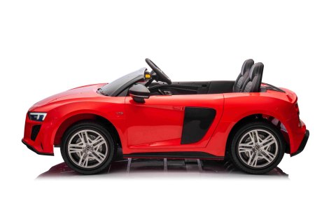 Pojazd Audi Spyder R8 LIFT Czerwony