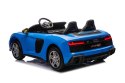 Pojazd Audi Spyder R8 LIFT Niebieski