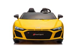 Pojazd Audi Spyder R8 LIFT STRONG Żółty