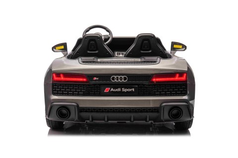 Pojazd Audi Spyder R8 LIFT Szary