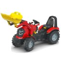Traktor na Pedały Rolly Toys RollyX-Trac Premium z Łyżką Ciche Koła 3-10 Lat