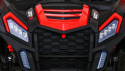 Mega Buggy A032 ATV Racing 24V 14AH 4x200W na akumulator Czerwony