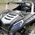 Mega Buggy A032 ATV Racing 24V 14AH 4x200W na akumulator Czerwony