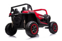 Mega Buggy A032 ATV Racing 24V 14AH 4x200W na akumulator Czerwony