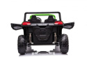 Mega Buggy A032 ATV Racing 24V 14AH 4x200W na akumulator Zielony