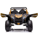 Mega Buggy A032 ATV Racing 24V 14AH 4x200W na akumulator Złoty